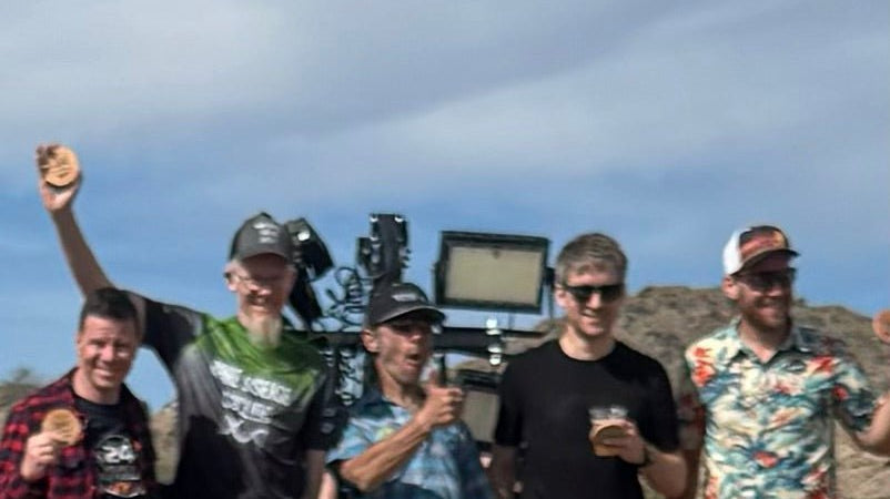 24 Hours In The Old Pueblo - Club Ride Apparel