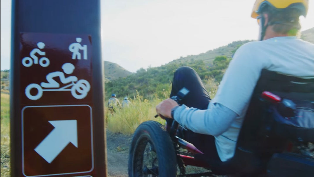 More Than Just a New Mountain Bike Trail . . .