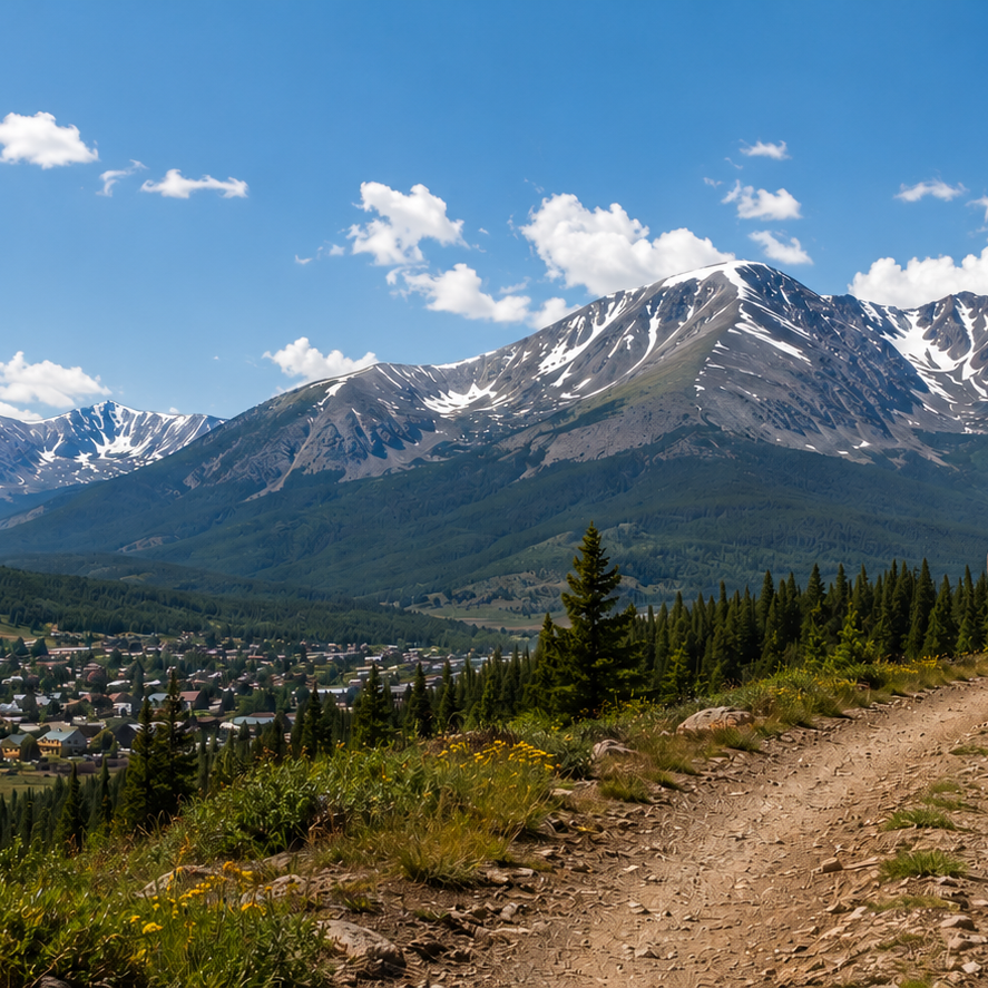 Trail to Town: Leadville
