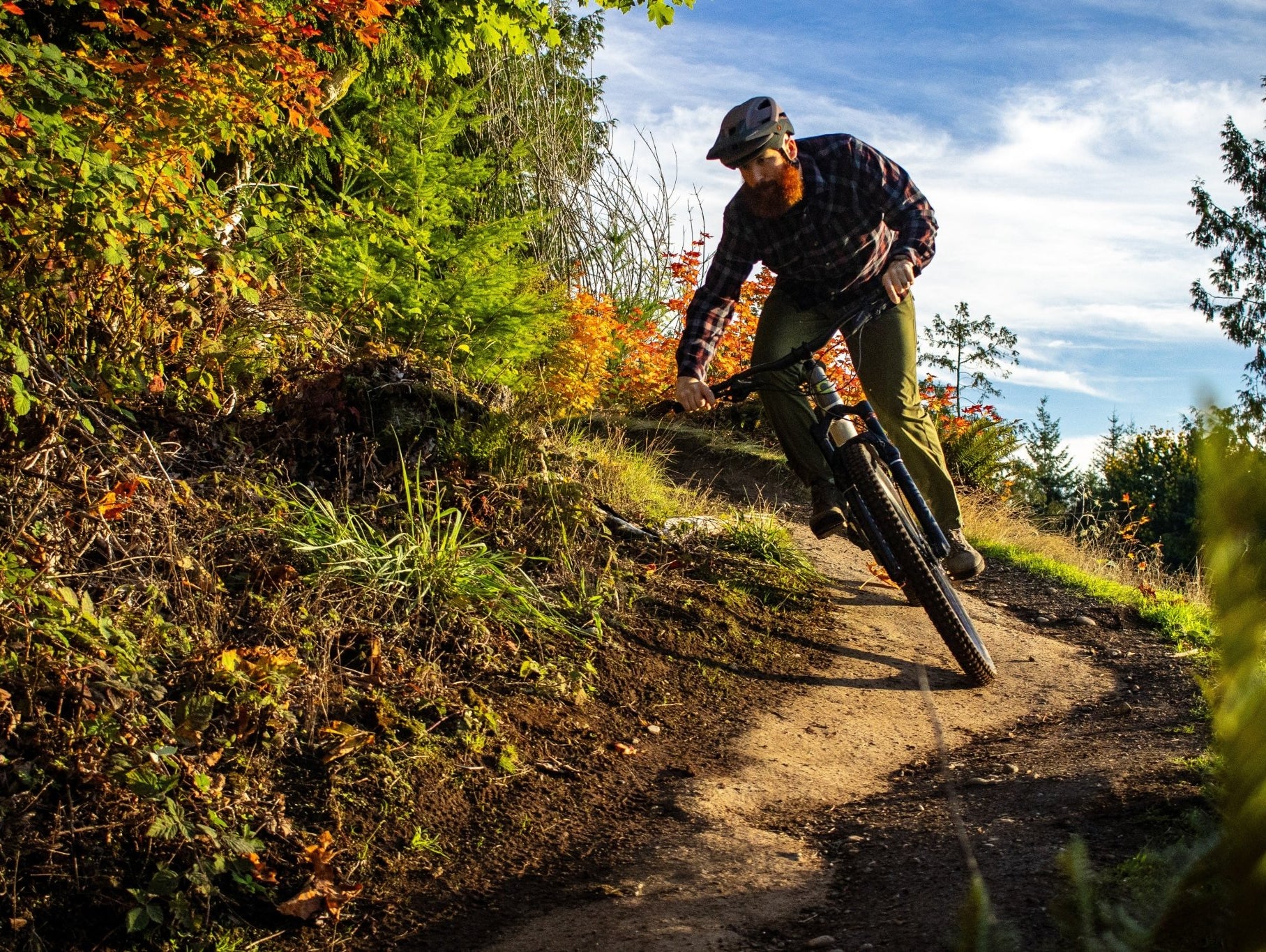 Bike Mag Tested: Club Ride Shaka Flannel and Rider Pant - Club Ride Apparel