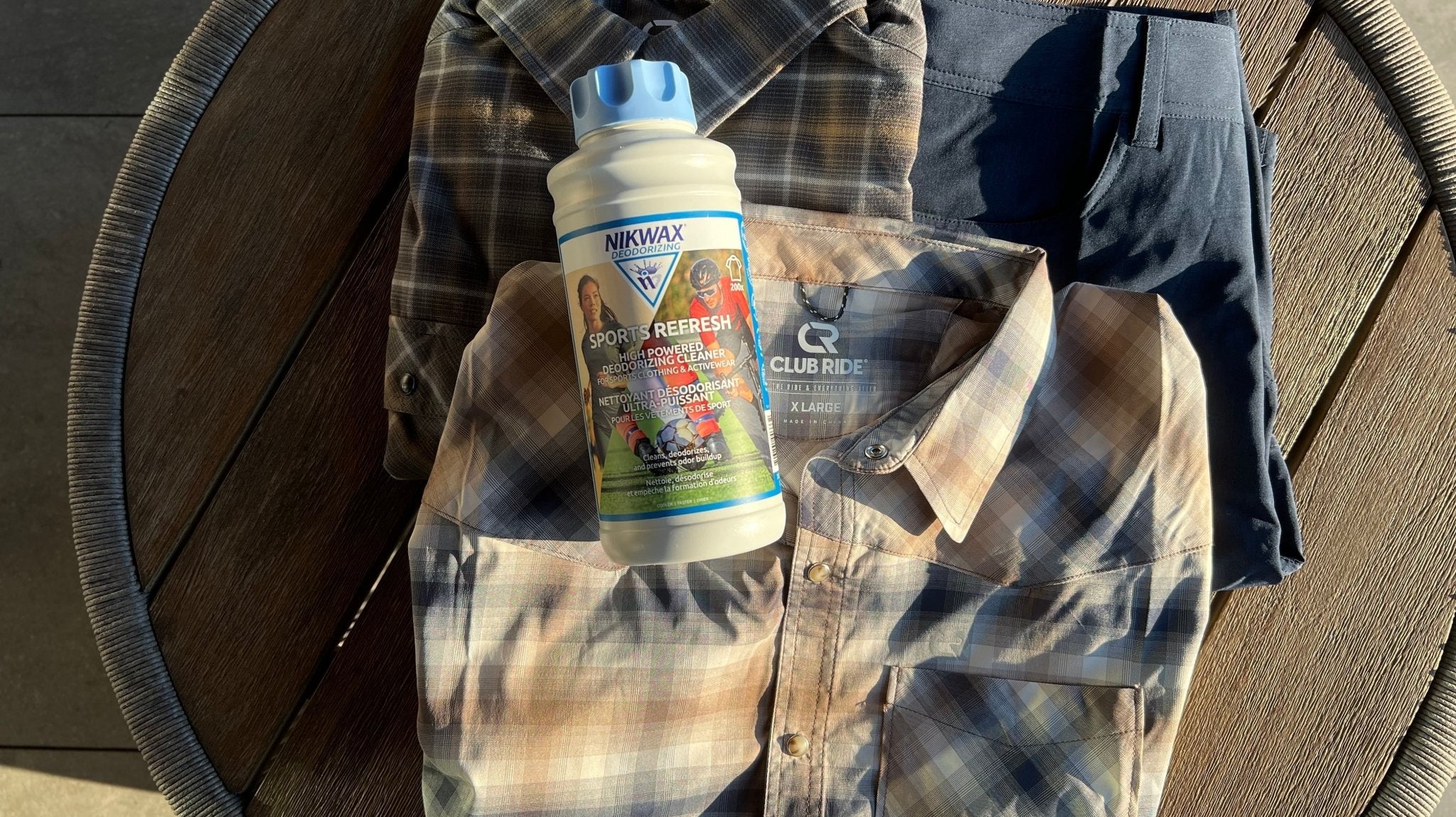 Club Ride x Nikwax: Keep the Fun, Lose the Funk - Club Ride Apparel