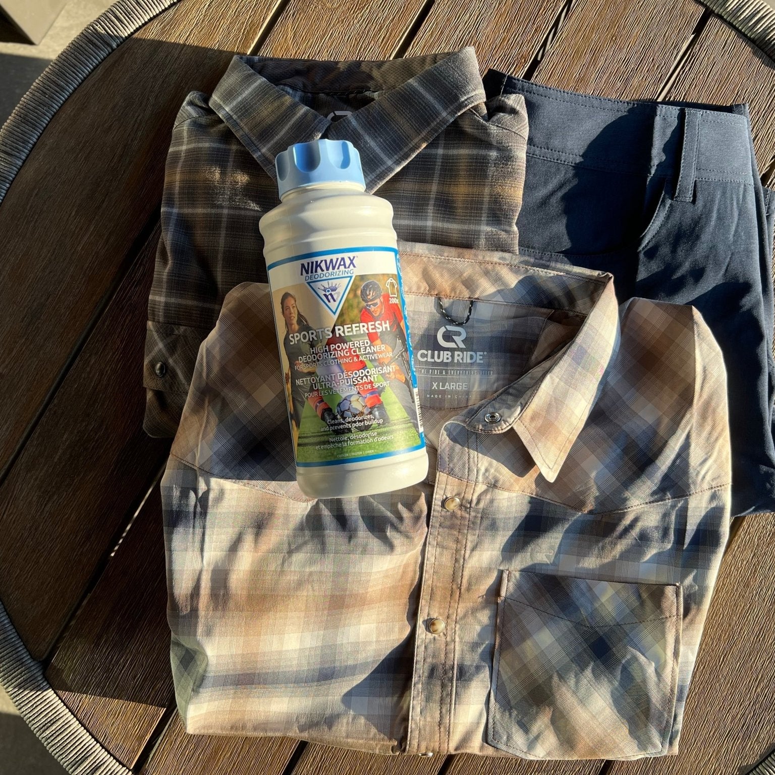 Club Ride x Nikwax: Keep the Fun, Lose the Funk - Club Ride Apparel