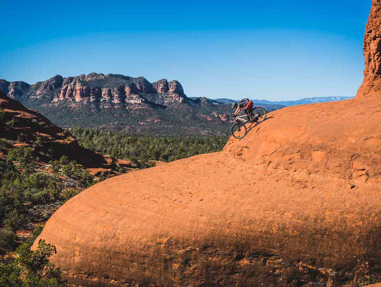 Early Spring Mountain Biking | Sedona Mountain Bike Festival - Club Ride Apparel