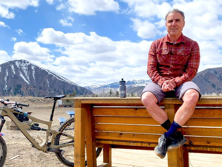 Passing It Forward | Giving Away Our Founder's Bike - Club Ride Apparel