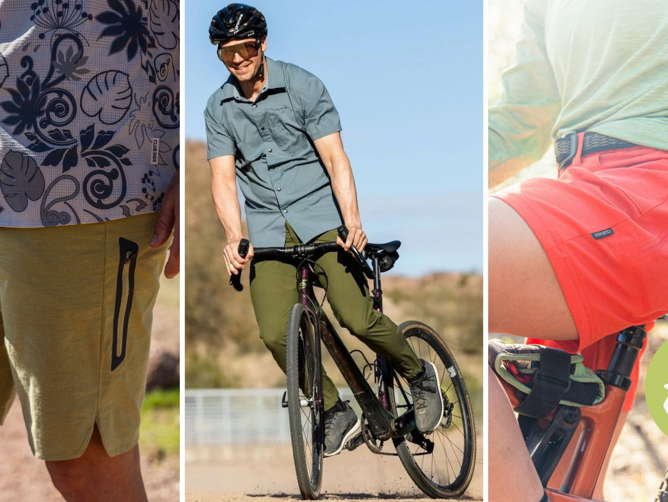Recycled Collection: Rider and Joy Ride - Club Ride Apparel