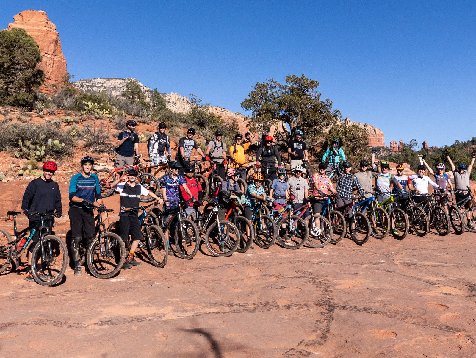 The 2021 Sedona MTB Festival - Club Ride Apparel