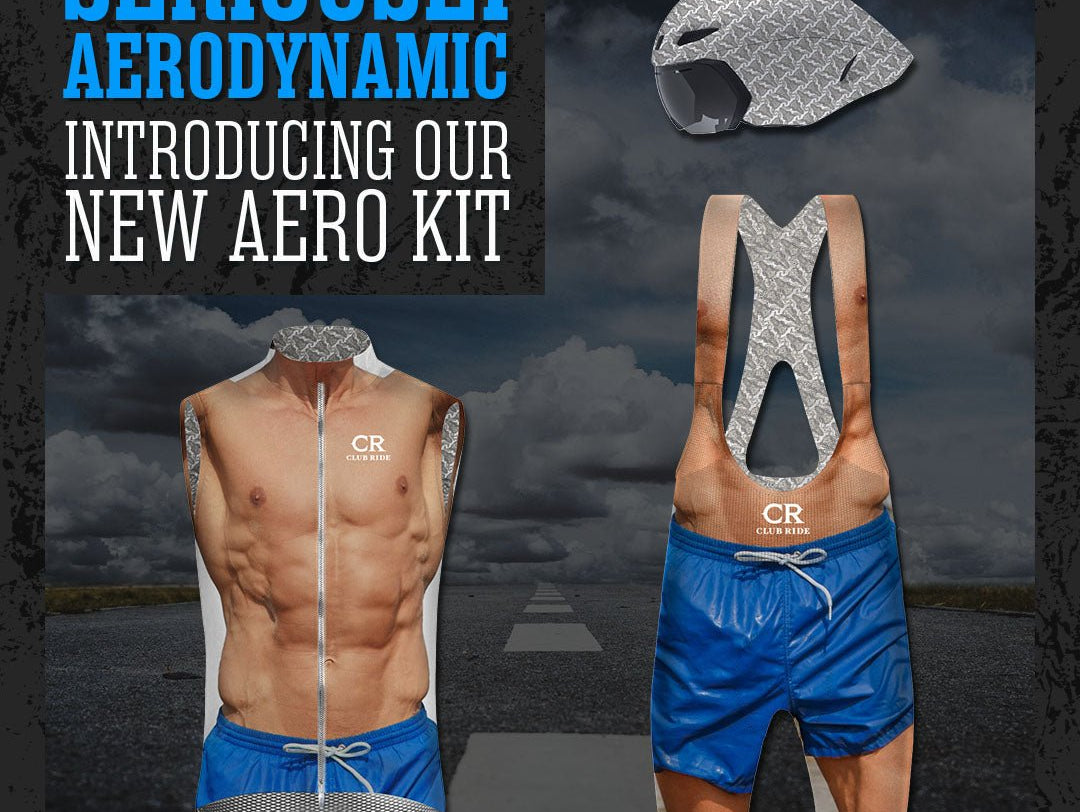 The Ultimate Aerodynamic Cycling Kit - Club Ride Apparel