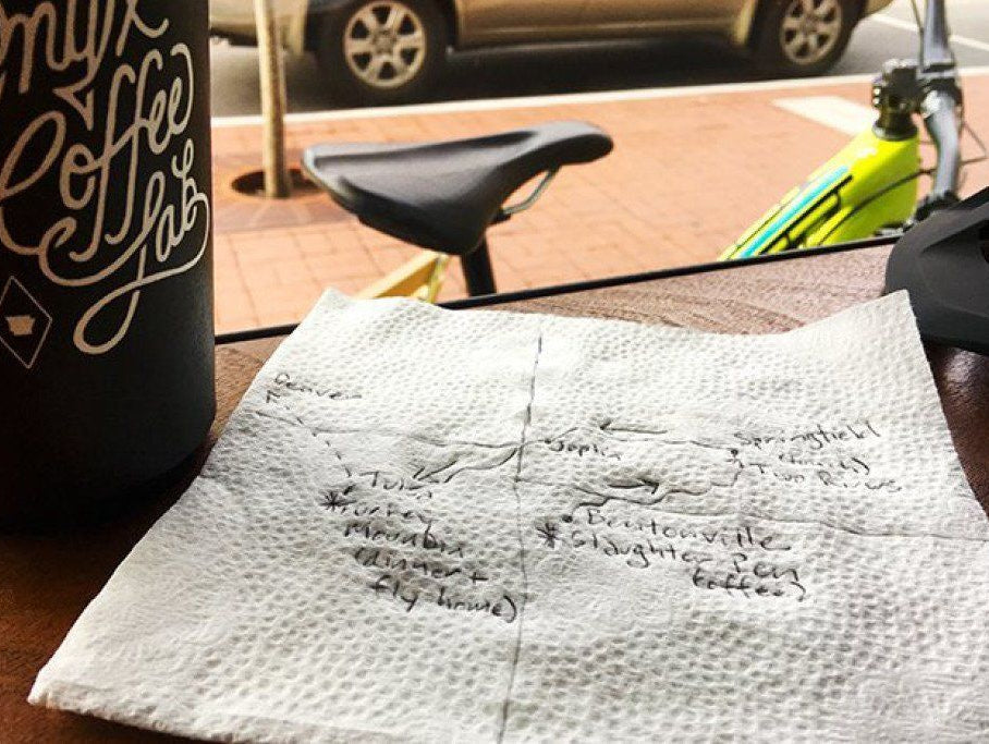 Three Rides, Three States, One Day - Club Ride Apparel