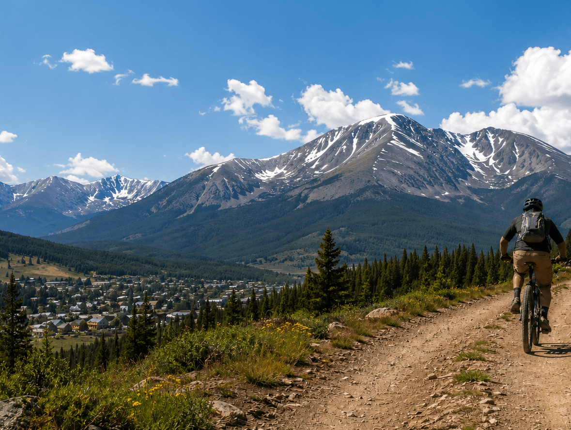 Trail to Town: Leadville - Club Ride Apparel