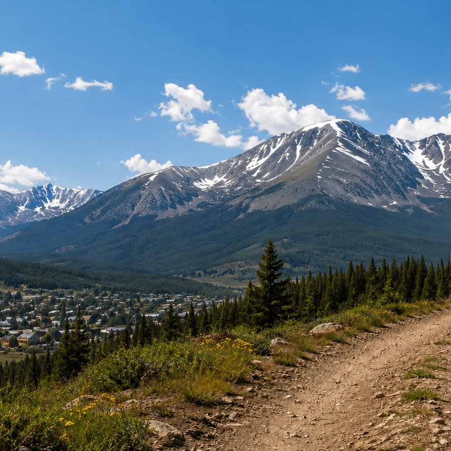 Trail to Town: Leadville - Club Ride Apparel
