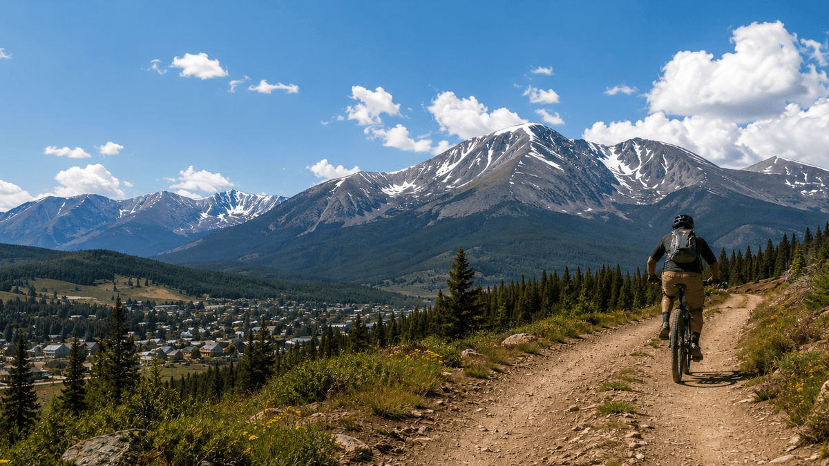 Trail to Town: Leadville - Club Ride Apparel