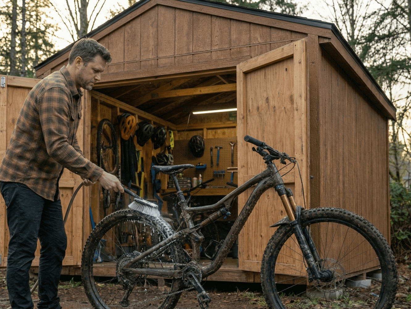 Winterizing Your Mountain Bike (Because “Just Leaving It in the Garage” Does Not Count) - Club Ride Apparel