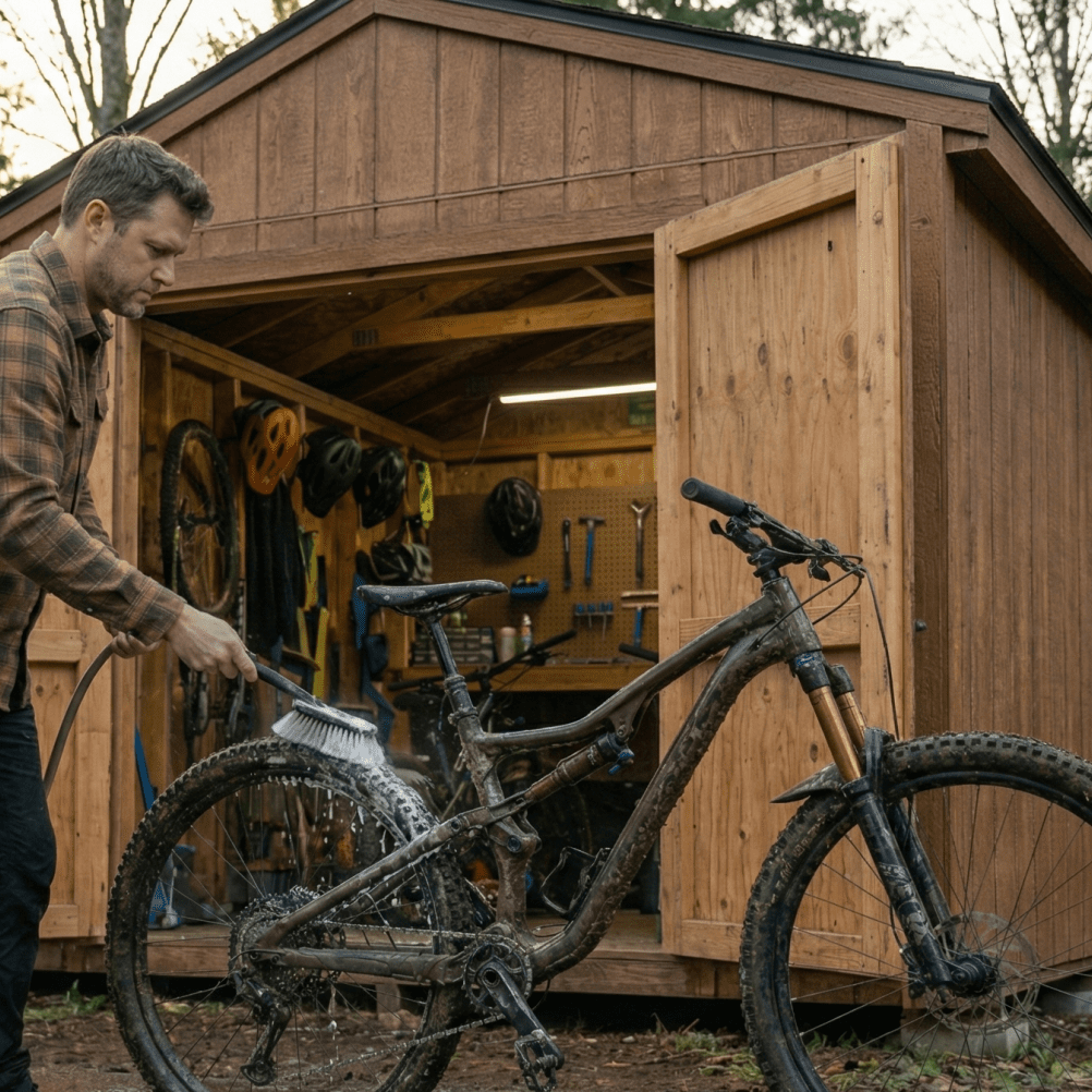 Winterizing Your Mountain Bike (Because “Just Leaving It in the Garage” Does Not Count) - Club Ride Apparel