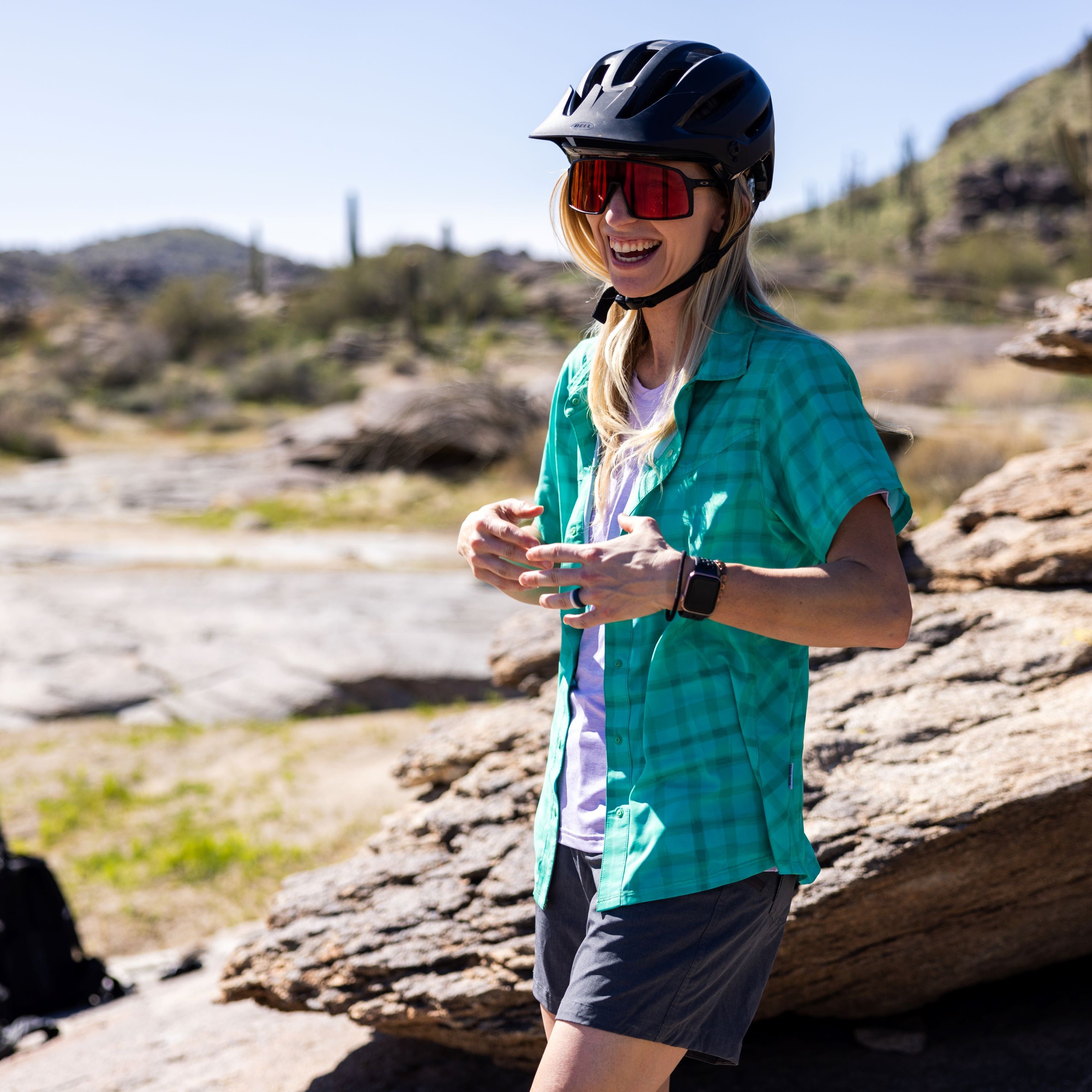 Women's Bandara Shirt - Women's Mountain Bike Clothing