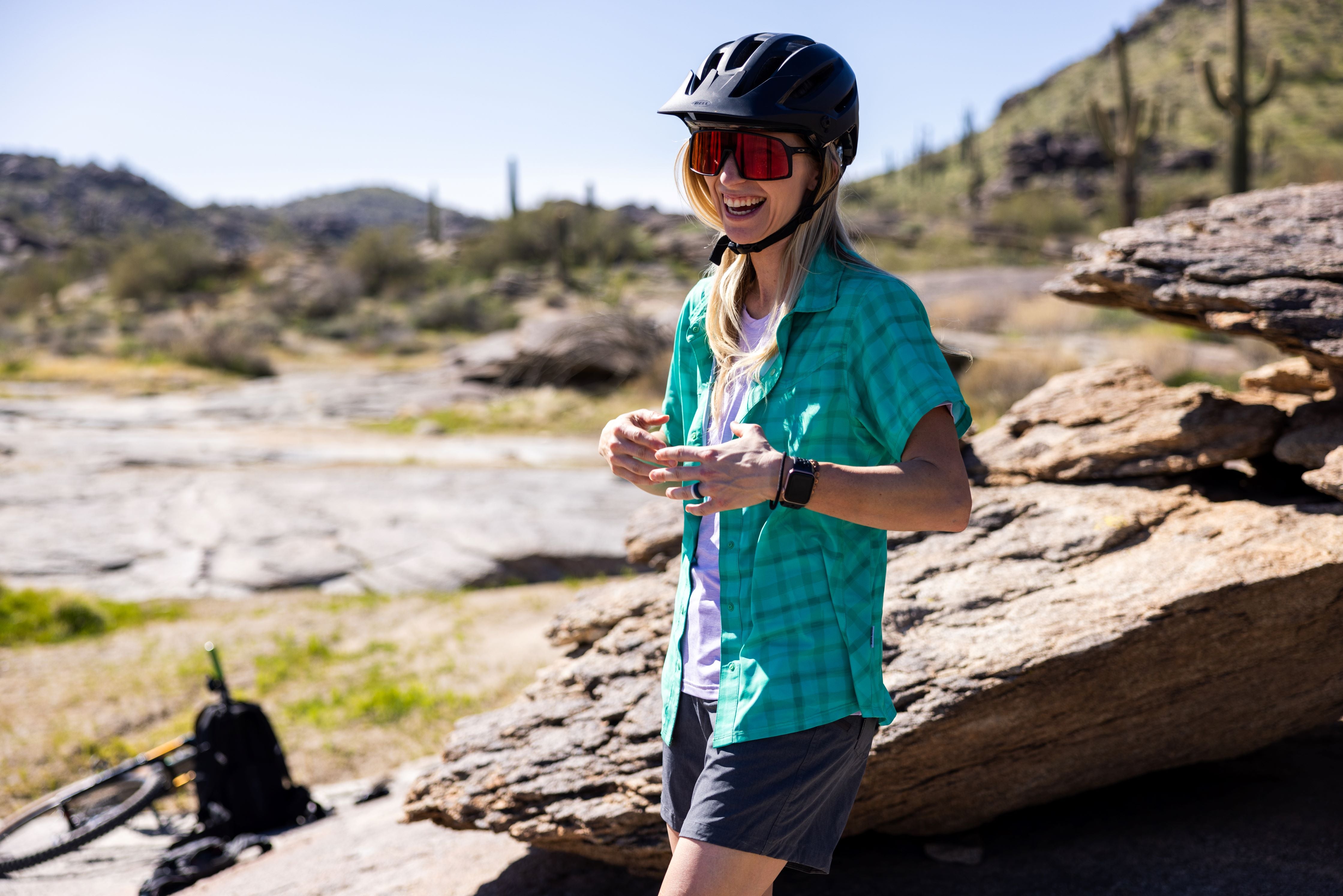 Women's Bandara Shirt - Women's Mountain Bike Clothing