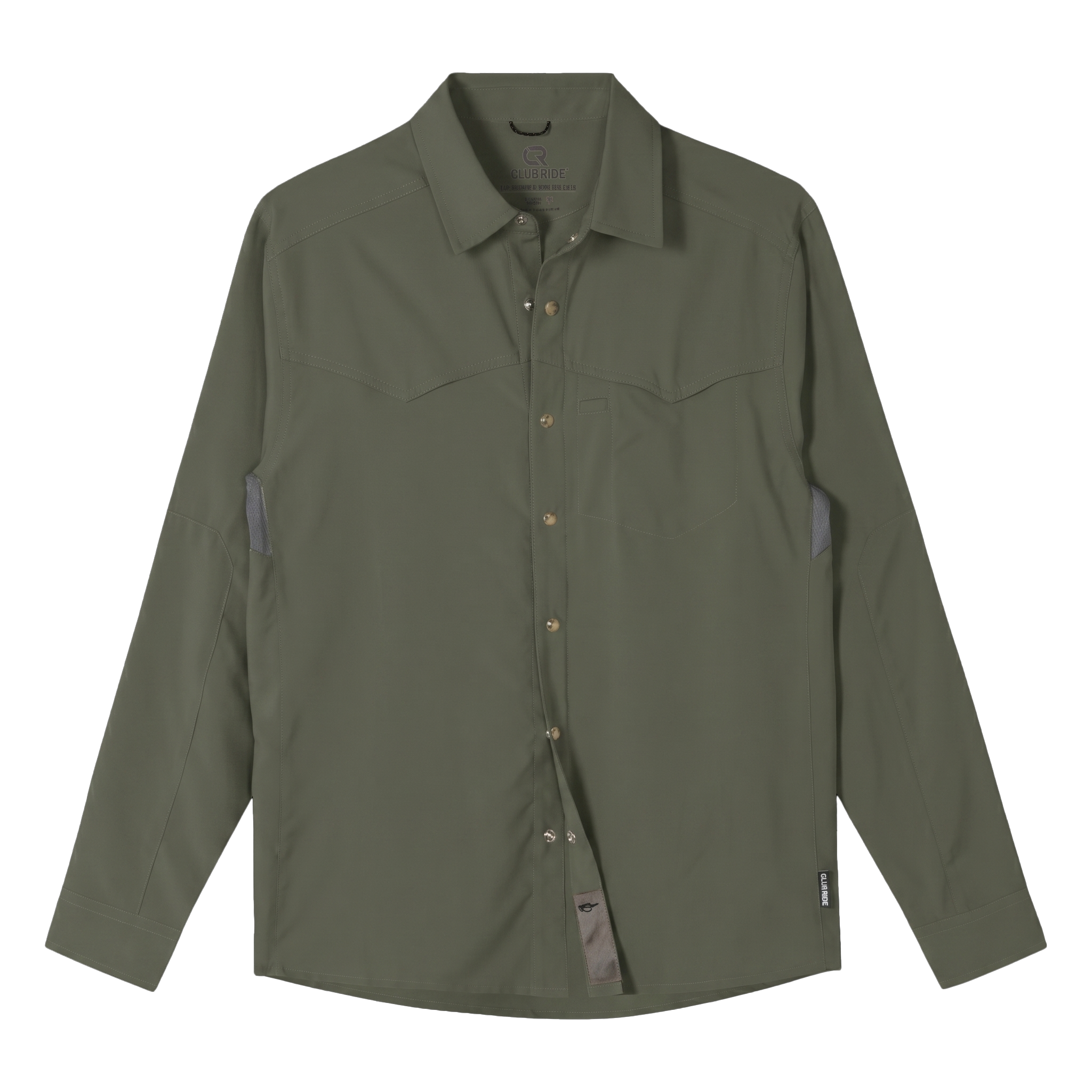Men's Go Long Shirt