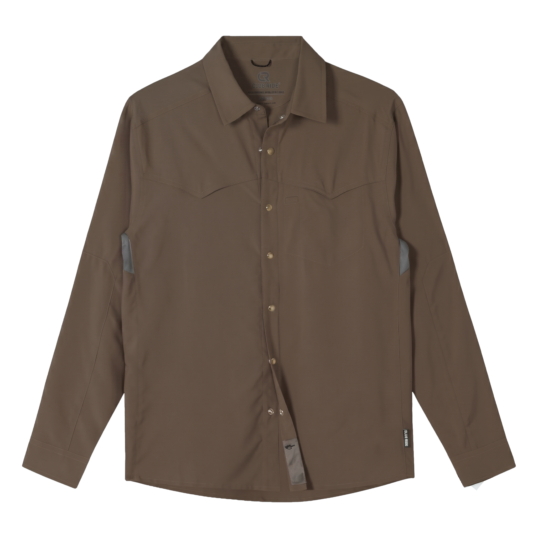 Men's Go Long Shirt