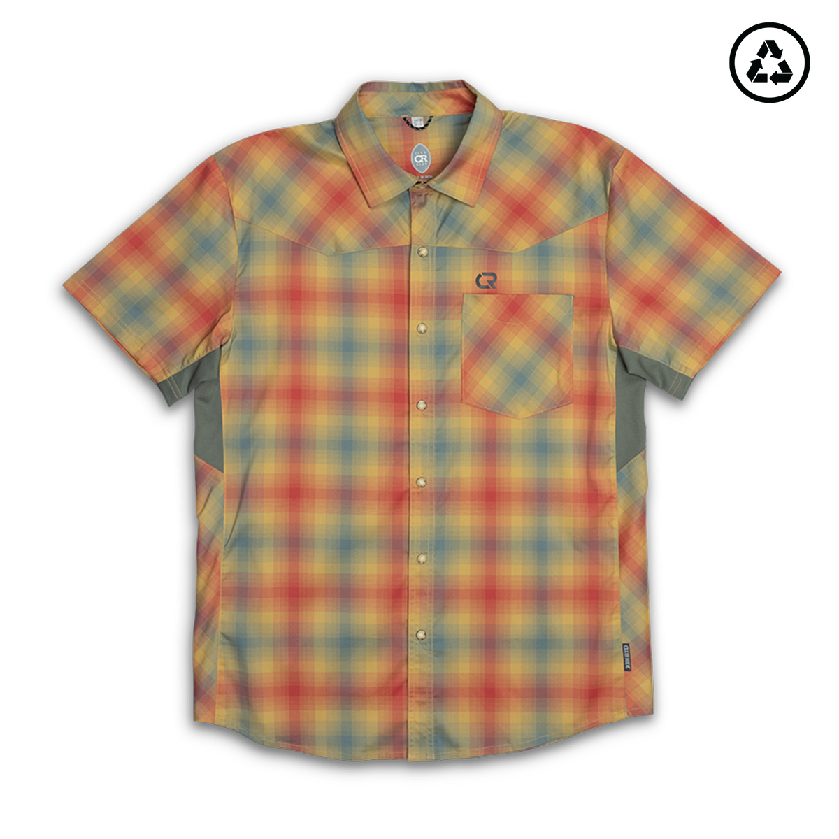 New West Men s Plaid Shirt Men s Cycling Shirt Club Ride Apparel