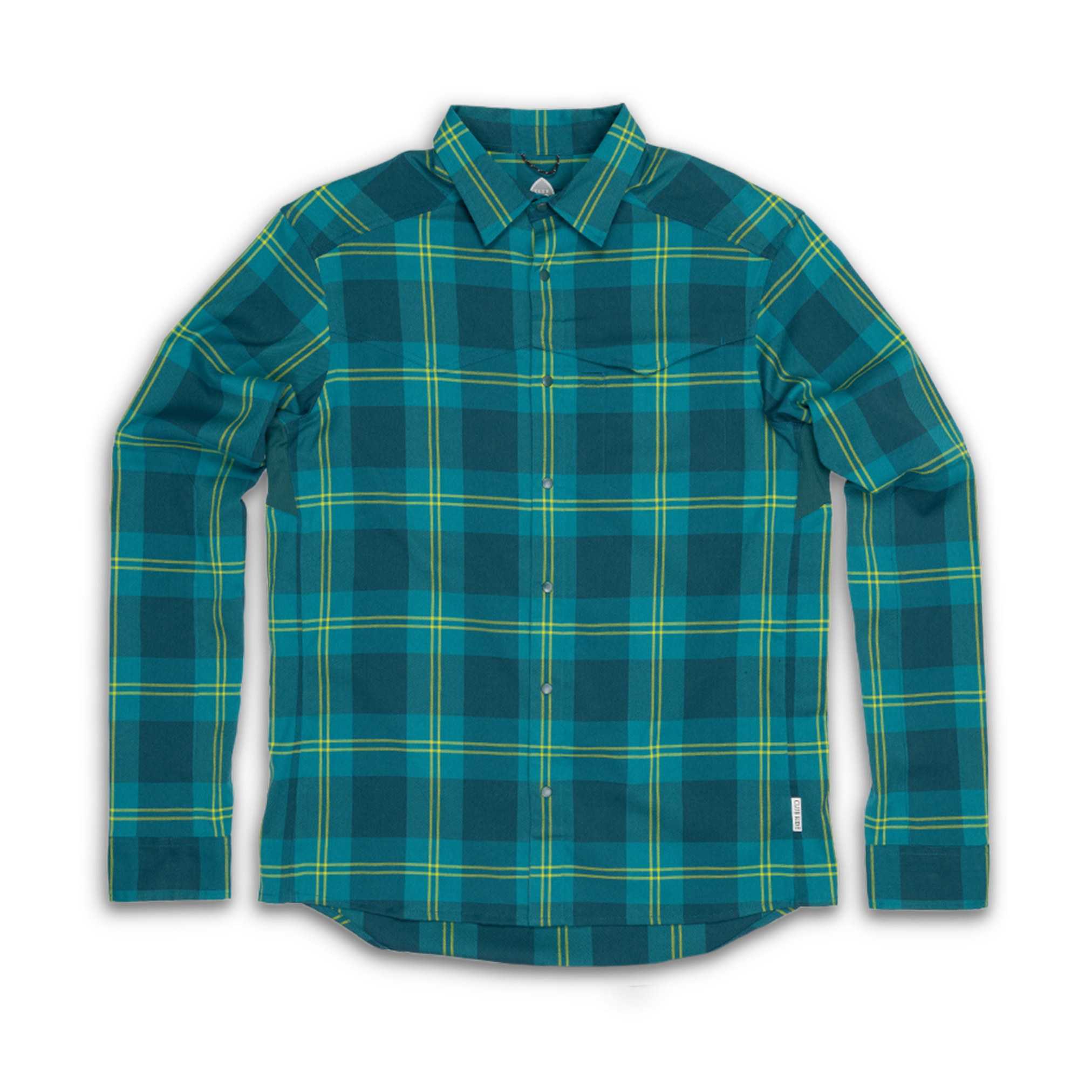 Men's Sawtooth Flannel - Club Ride Apparel