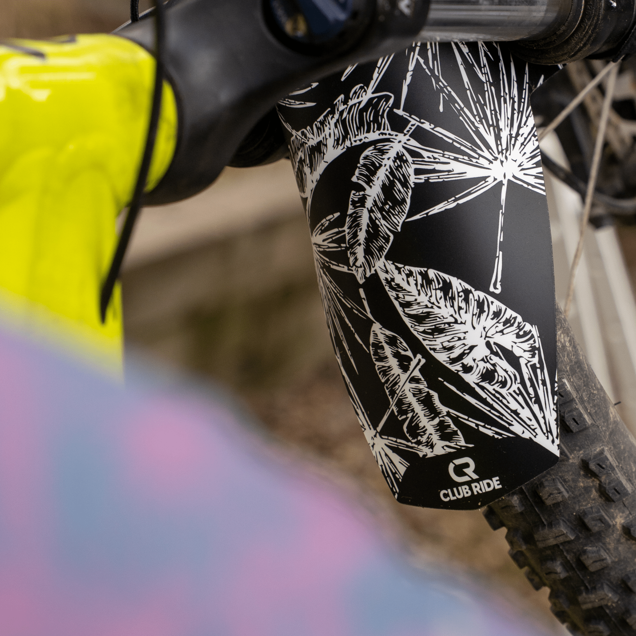 Bandara Palm Fender Bundle - Club Ride Apparel