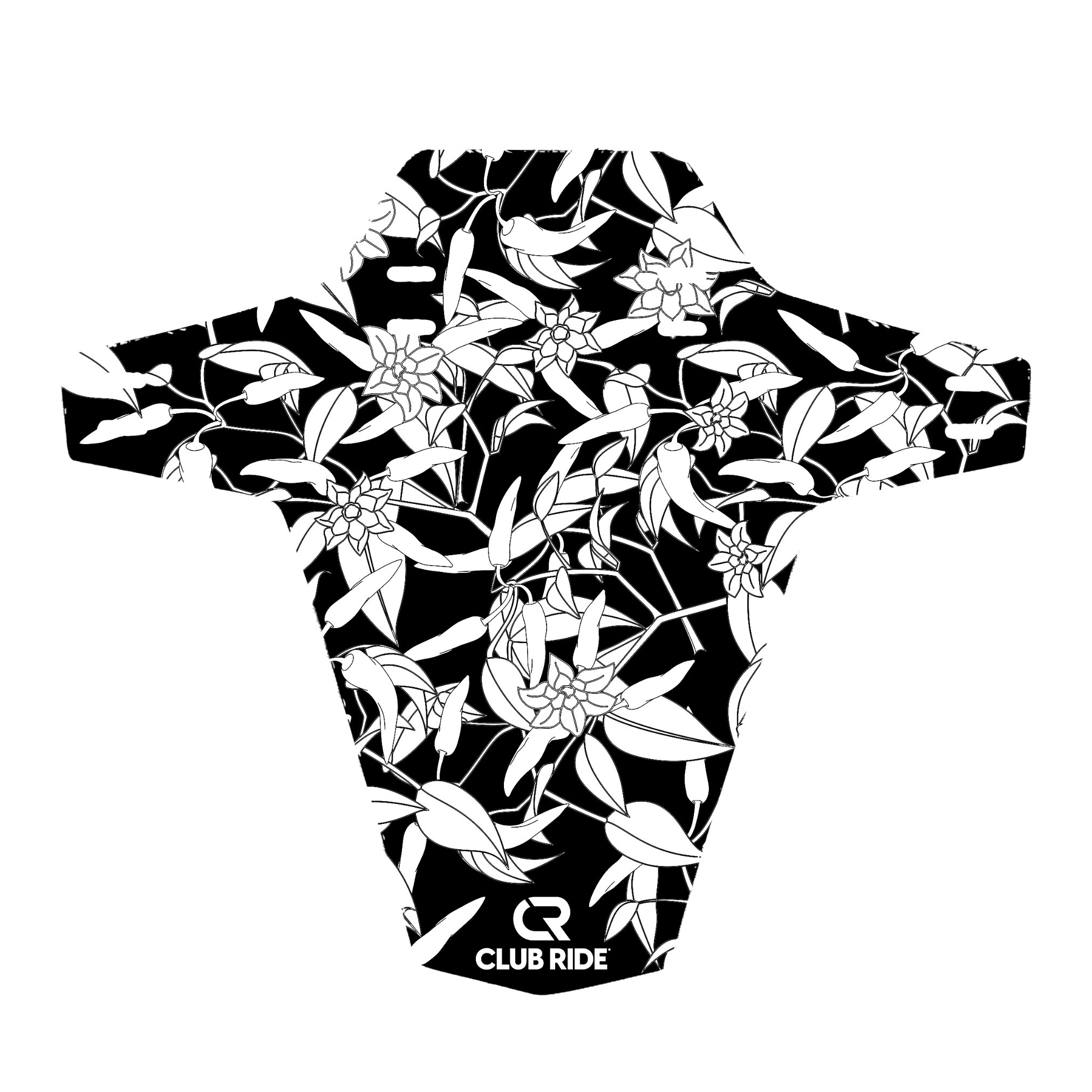 Chili Print Fender - Club Ride Apparel