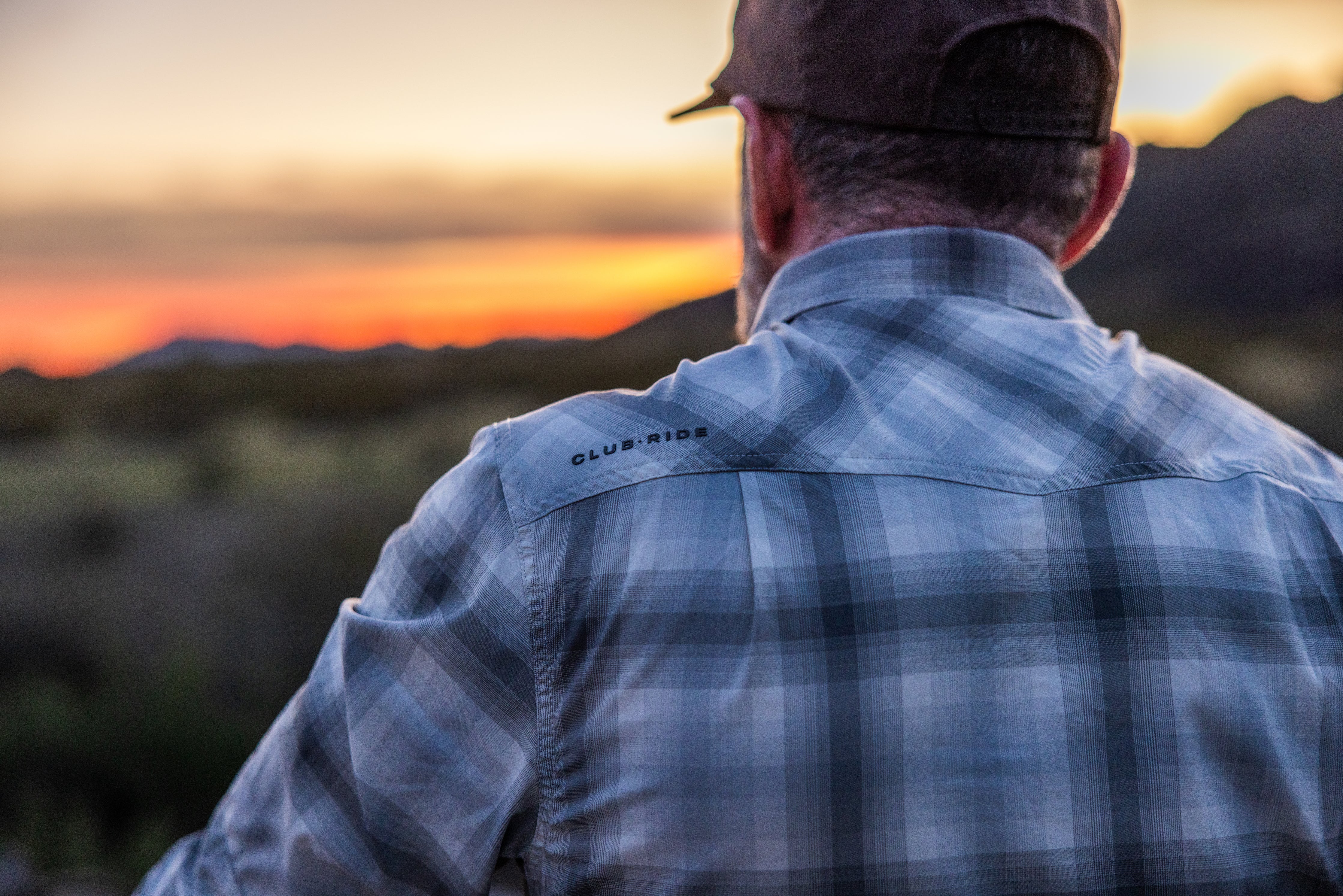 Men's Go Long Spring Chill Western Ride Shirt - Club Ride Apparel