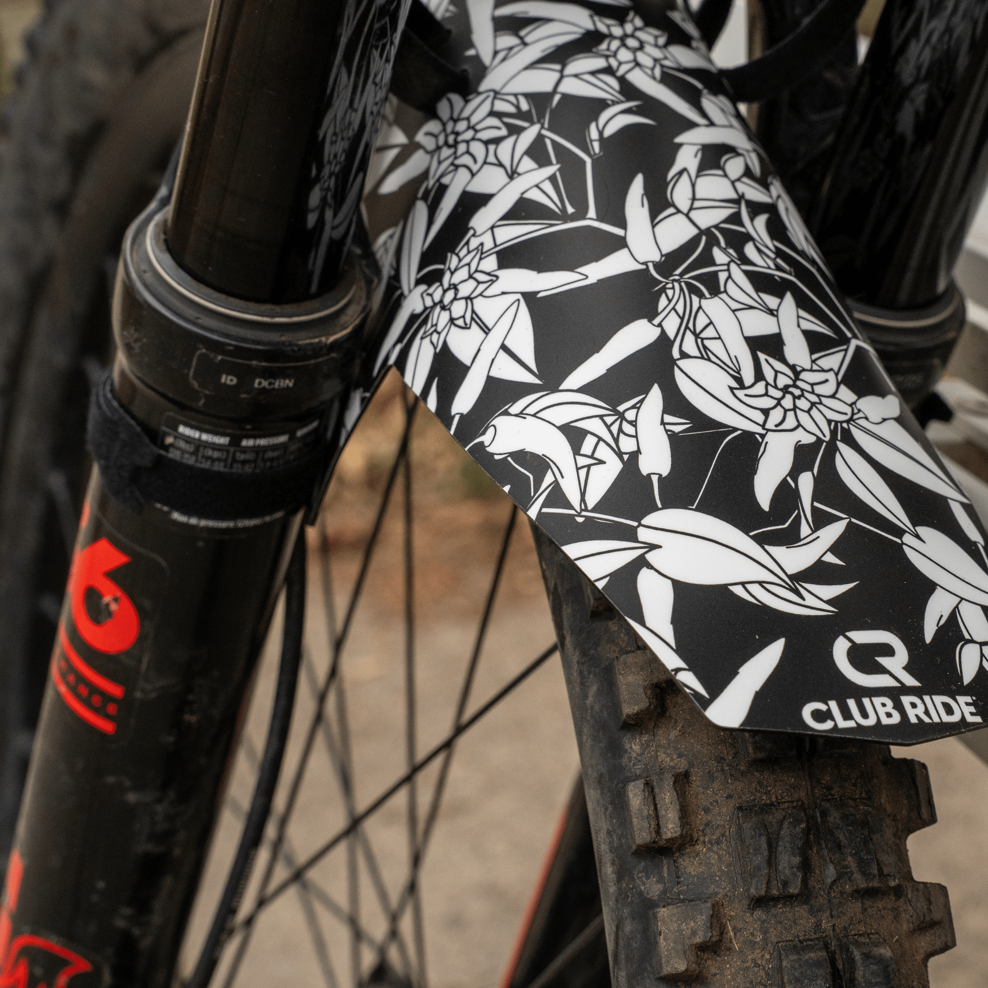 Helios Chili Print Fender Bundle - Club Ride Apparel