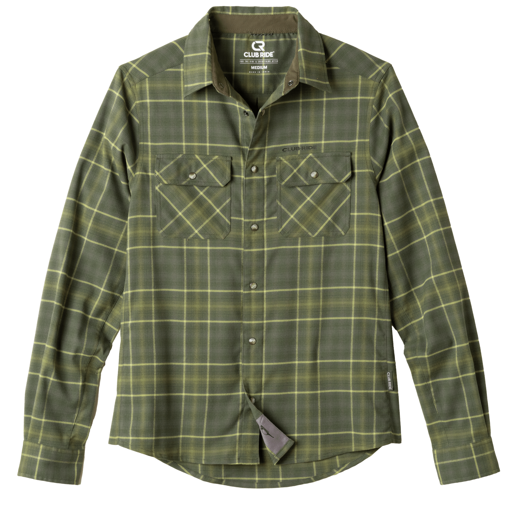 Men's Daniel Flannel - Club Ride Apparel