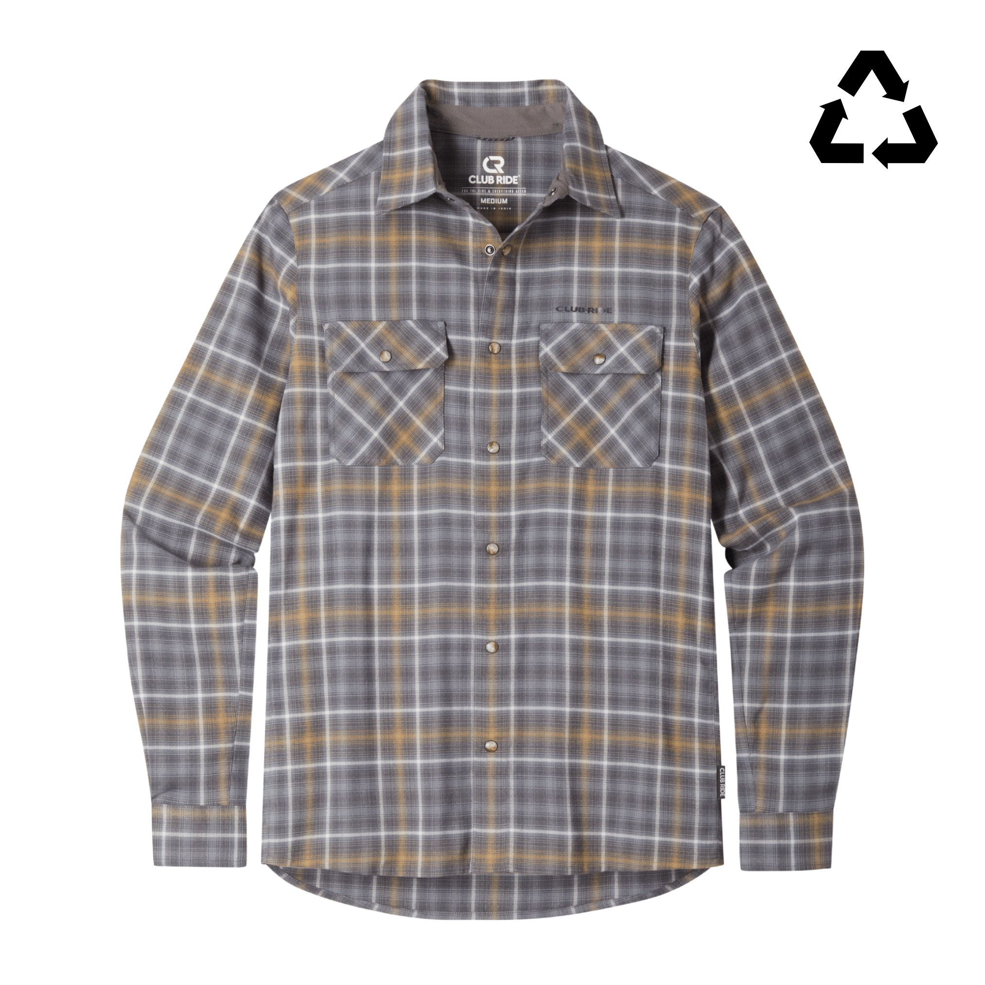 Men's Daniel Flannel - Club Ride Apparel