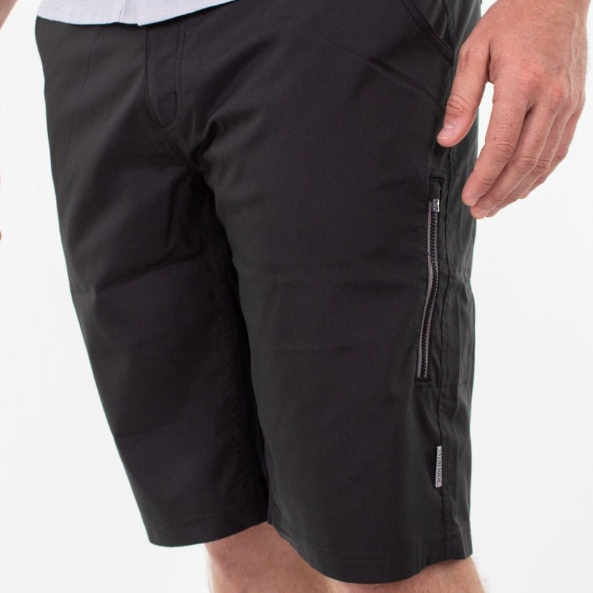 Men's Fuze Trail Shorts 12" w/ Level 2 Chamois - Club Ride Apparel