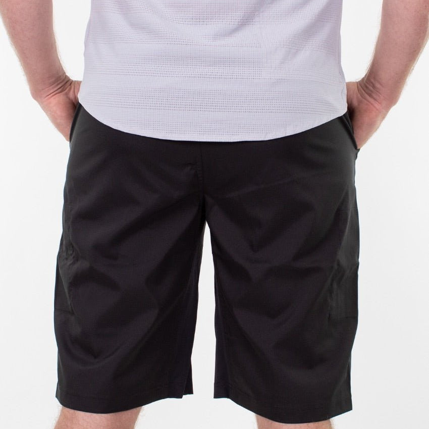 Men's Fuze Trail Shorts 12" w/ Level 2 Chamois - Club Ride Apparel