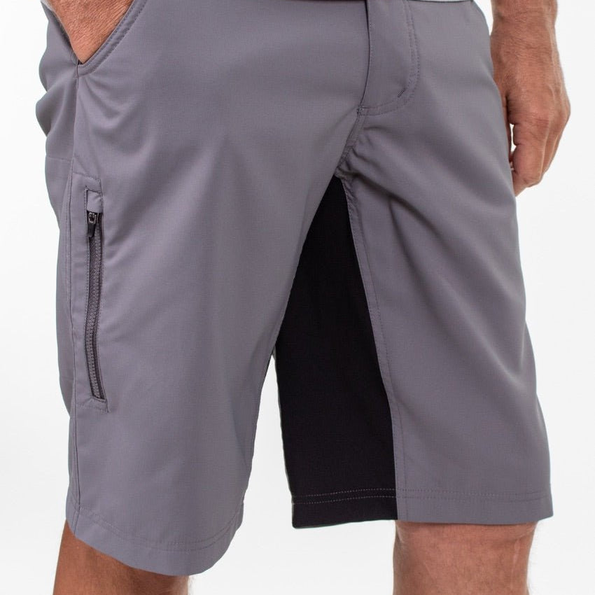 Men's Fuze Trail Shorts 12" w/ Level 2 Chamois - Club Ride Apparel