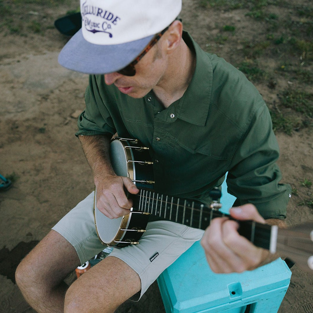 Men's Go Long Shirt - Club Ride Apparel