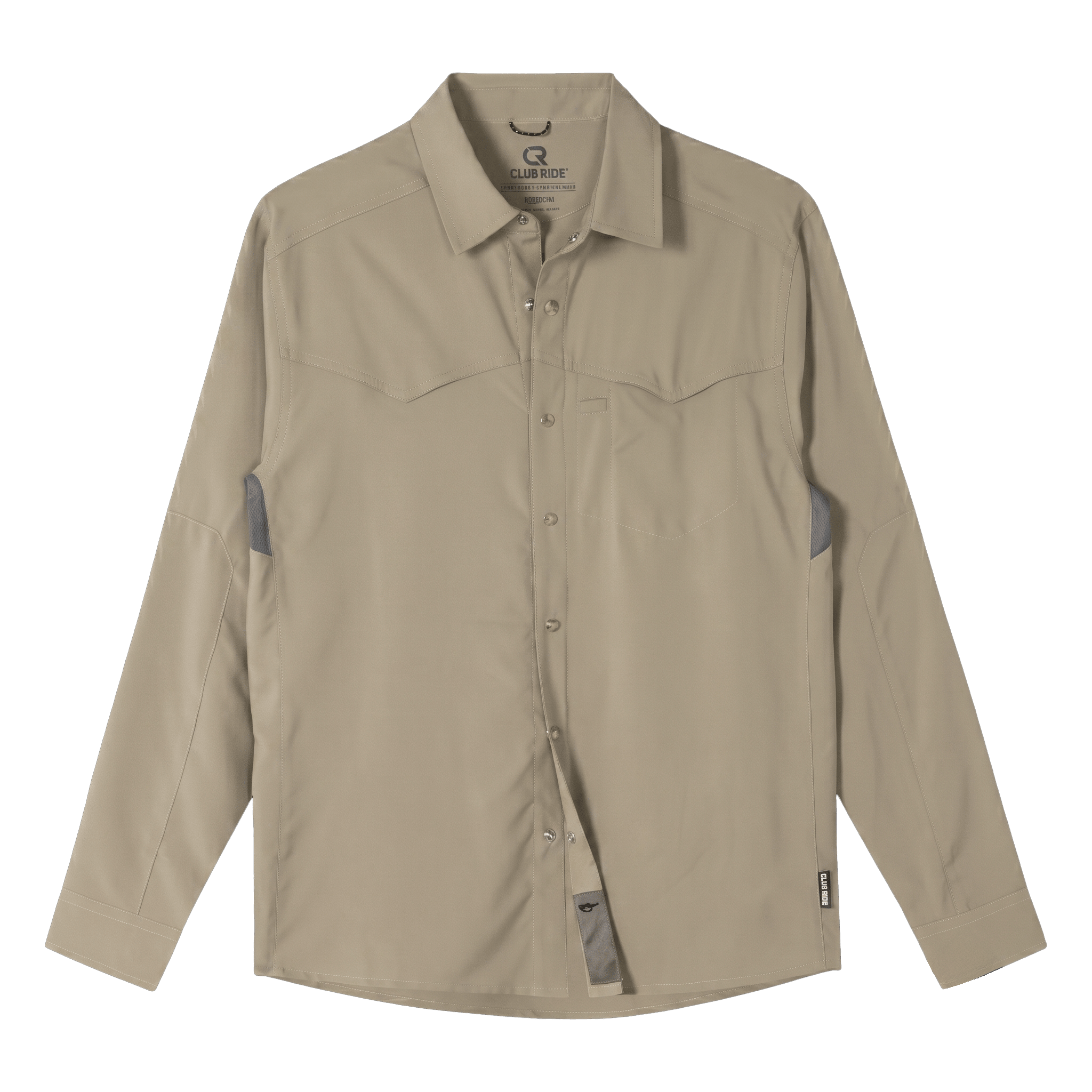 Men's Go Long Shirt - Club Ride Apparel