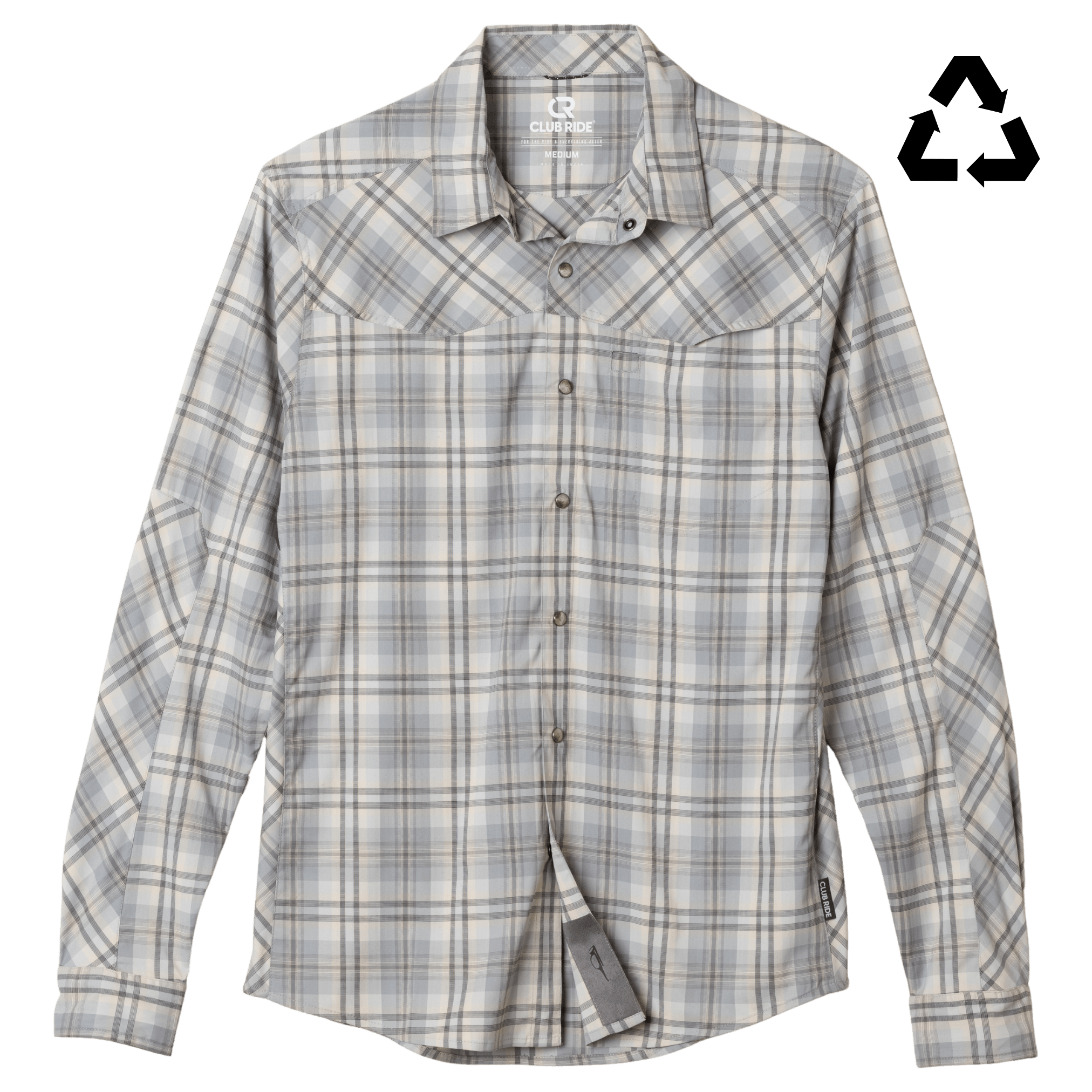 Men's Go Long Shirt - Club Ride Apparel