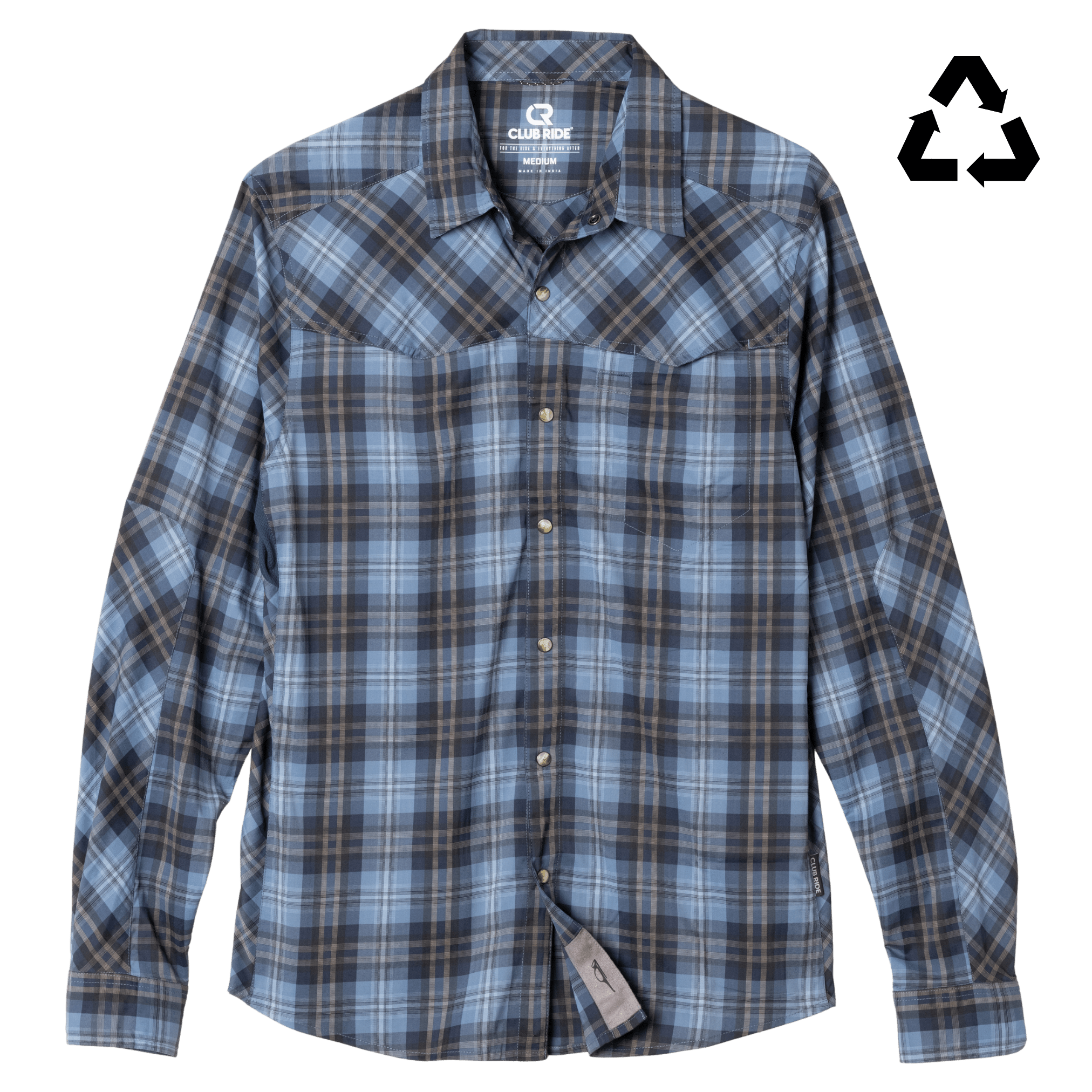 Men's Go Long Shirt - Club Ride Apparel