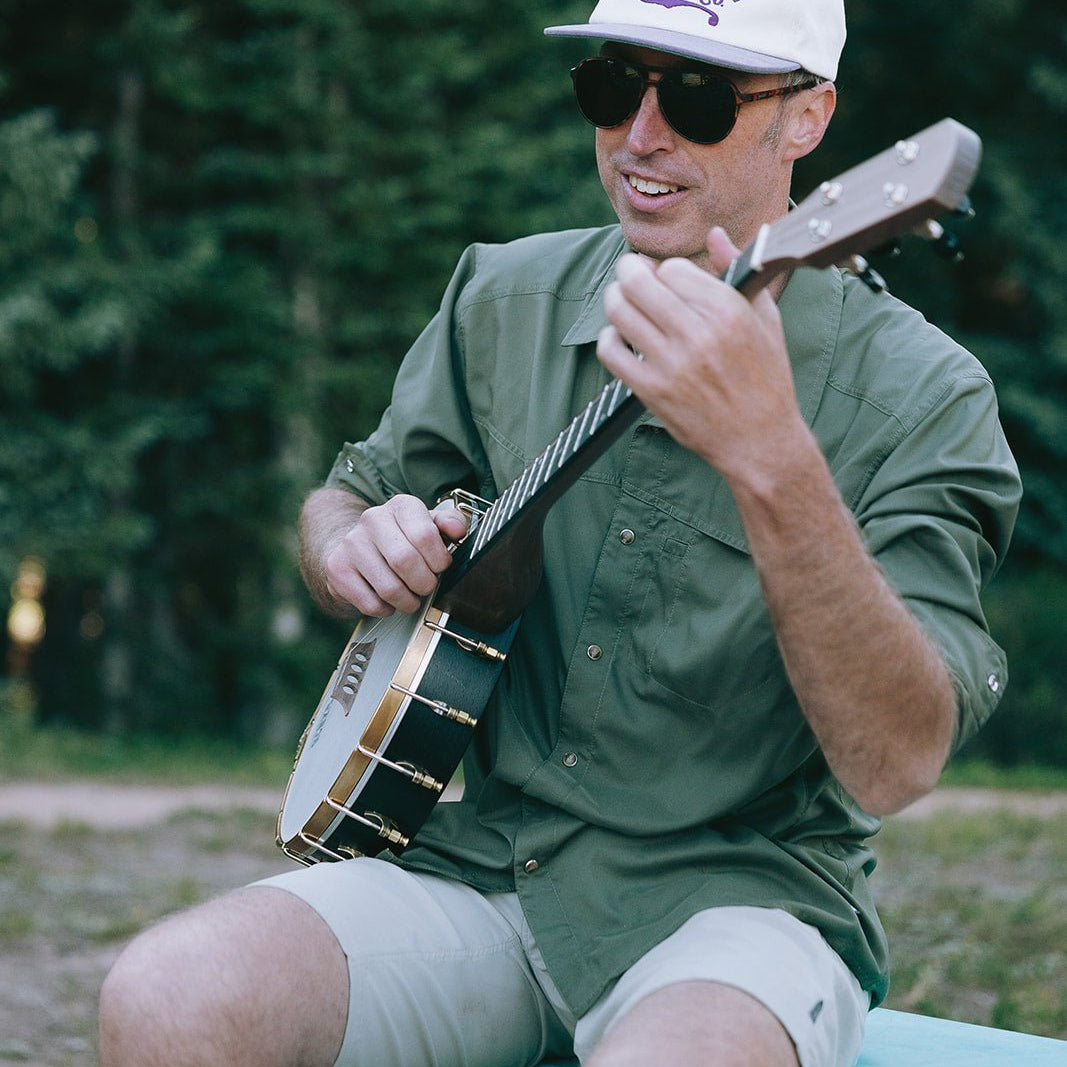 Men's Go Long Shirt - Club Ride Apparel