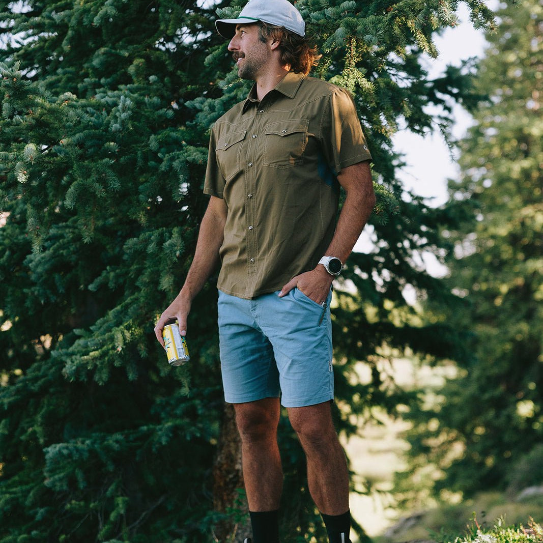 Men's Go West Shirt - Club Ride Apparel