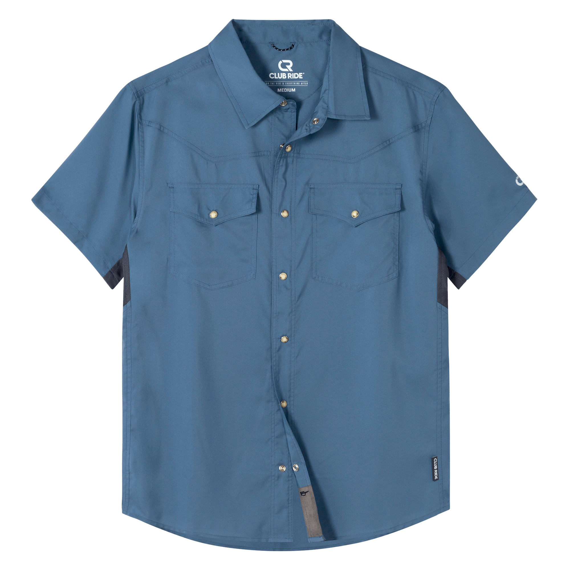 Men's Go West Shirt - Club Ride Apparel