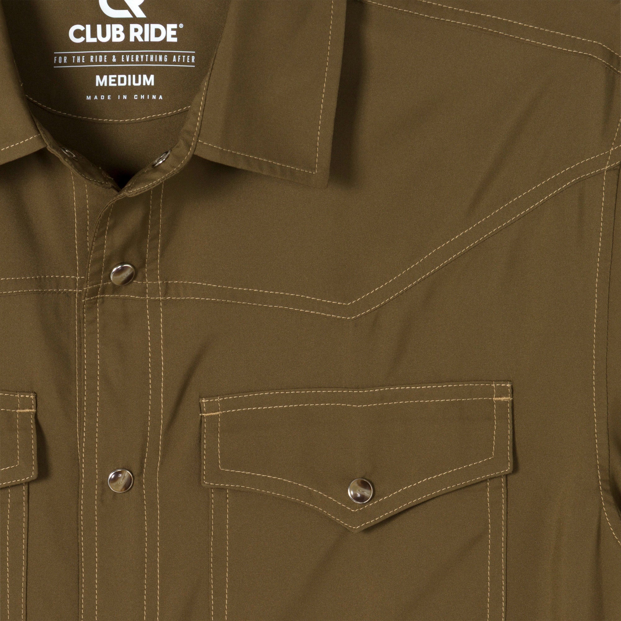 Men's Go West Shirt - Club Ride Apparel