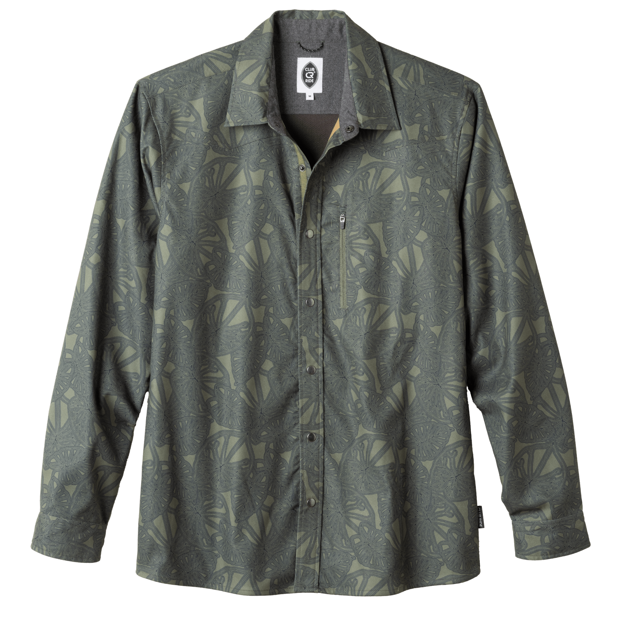 Men's Griffin Flannel - Club Ride Apparel