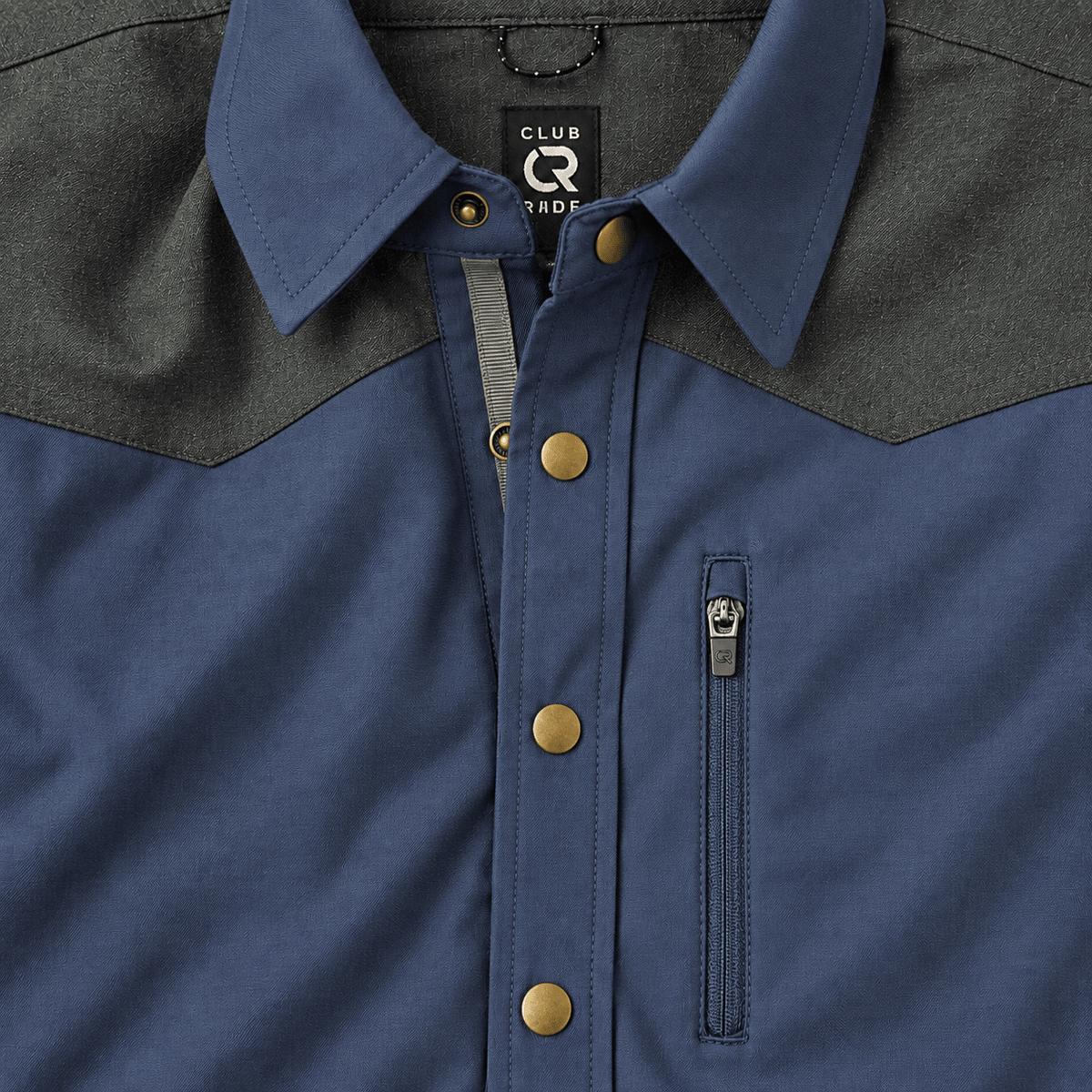 Men's Griffin Flannel Shacket - Club Ride Apparel