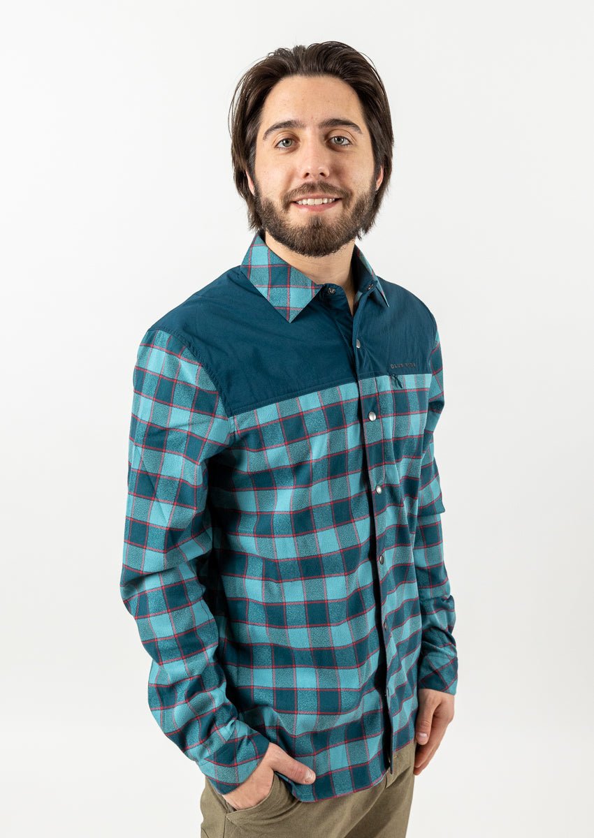 Men's Mahalo Flannel - Club Ride Apparel