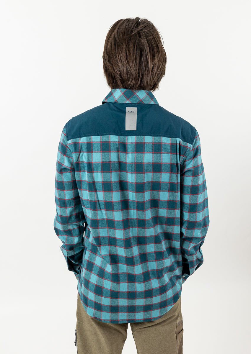 Men's Mahalo Flannel - Club Ride Apparel