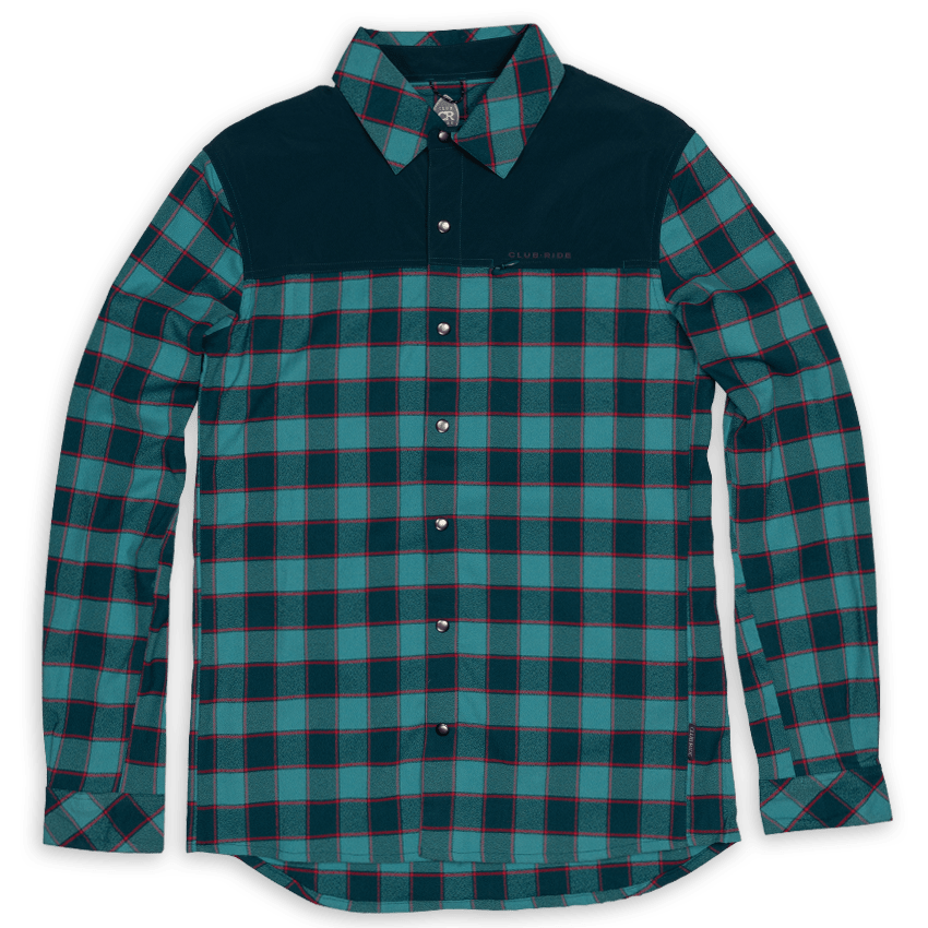 Men's Mahalo Flannel - Club Ride Apparel