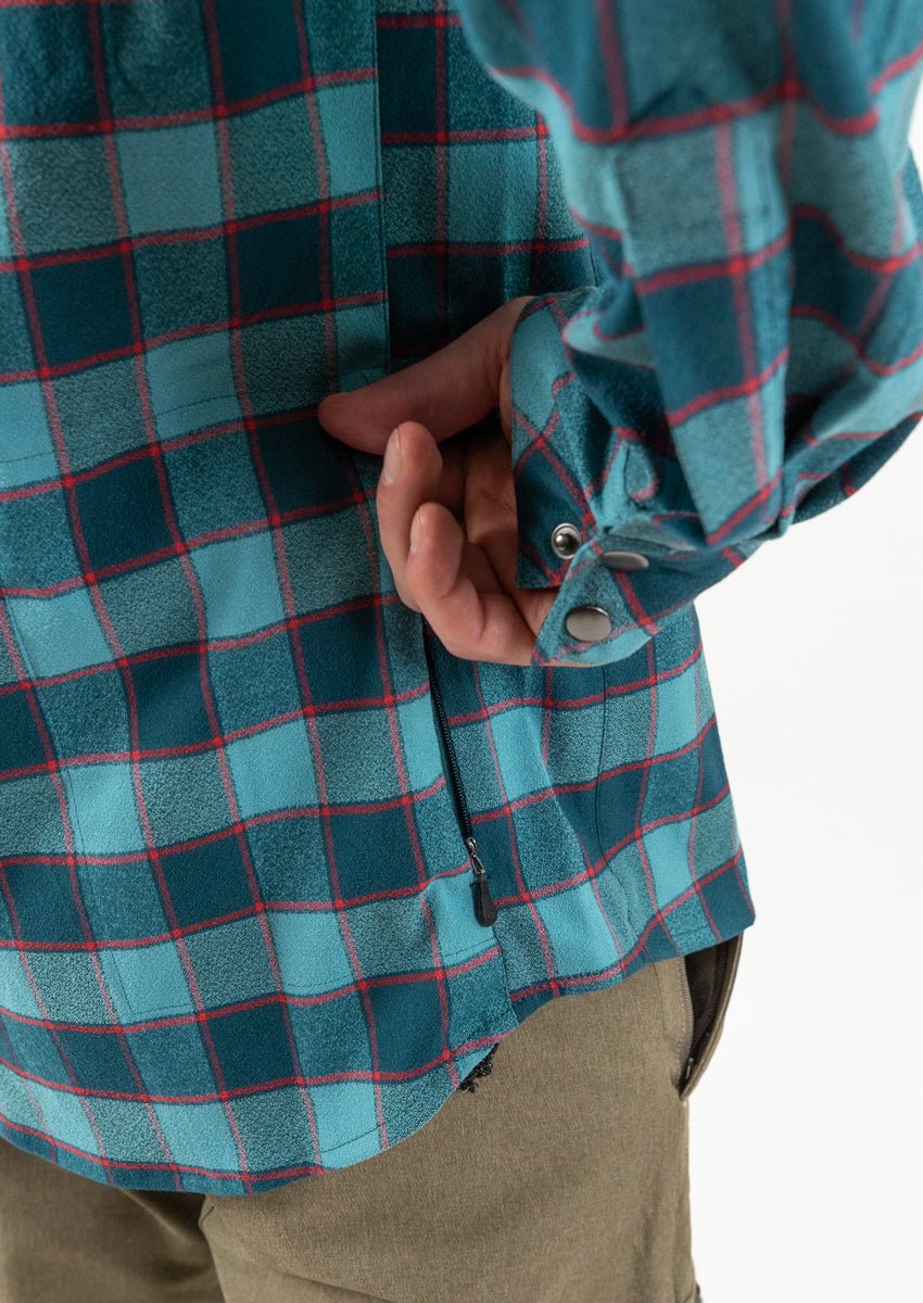 Men's Mahalo Flannel - Club Ride Apparel
