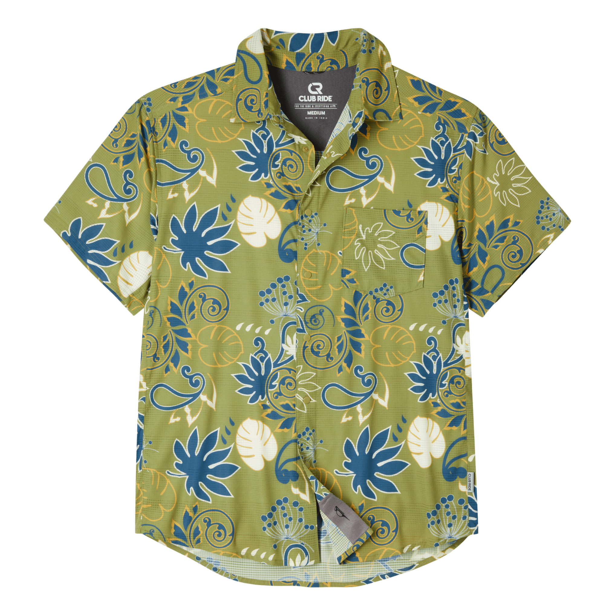 Men's Motive Ultra - Breathable Shirt - Club Ride Apparel