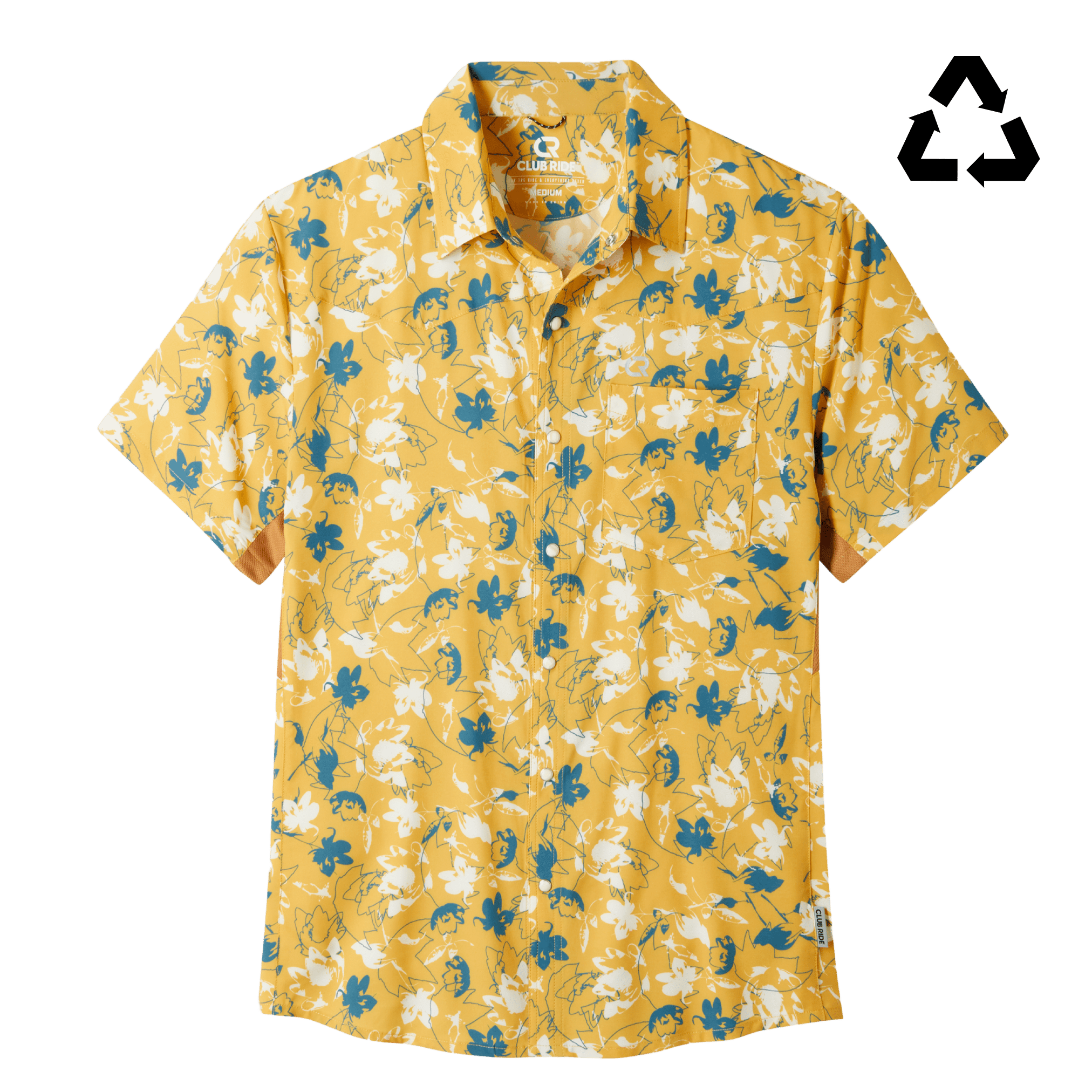 Men's New West Original Pearl Snap Ride Shirt - Club Ride Apparel