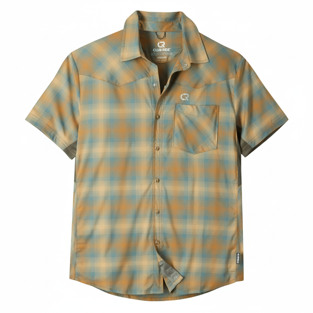 Men's New West Original Pearl Snap Ride Shirt - Club Ride Apparel