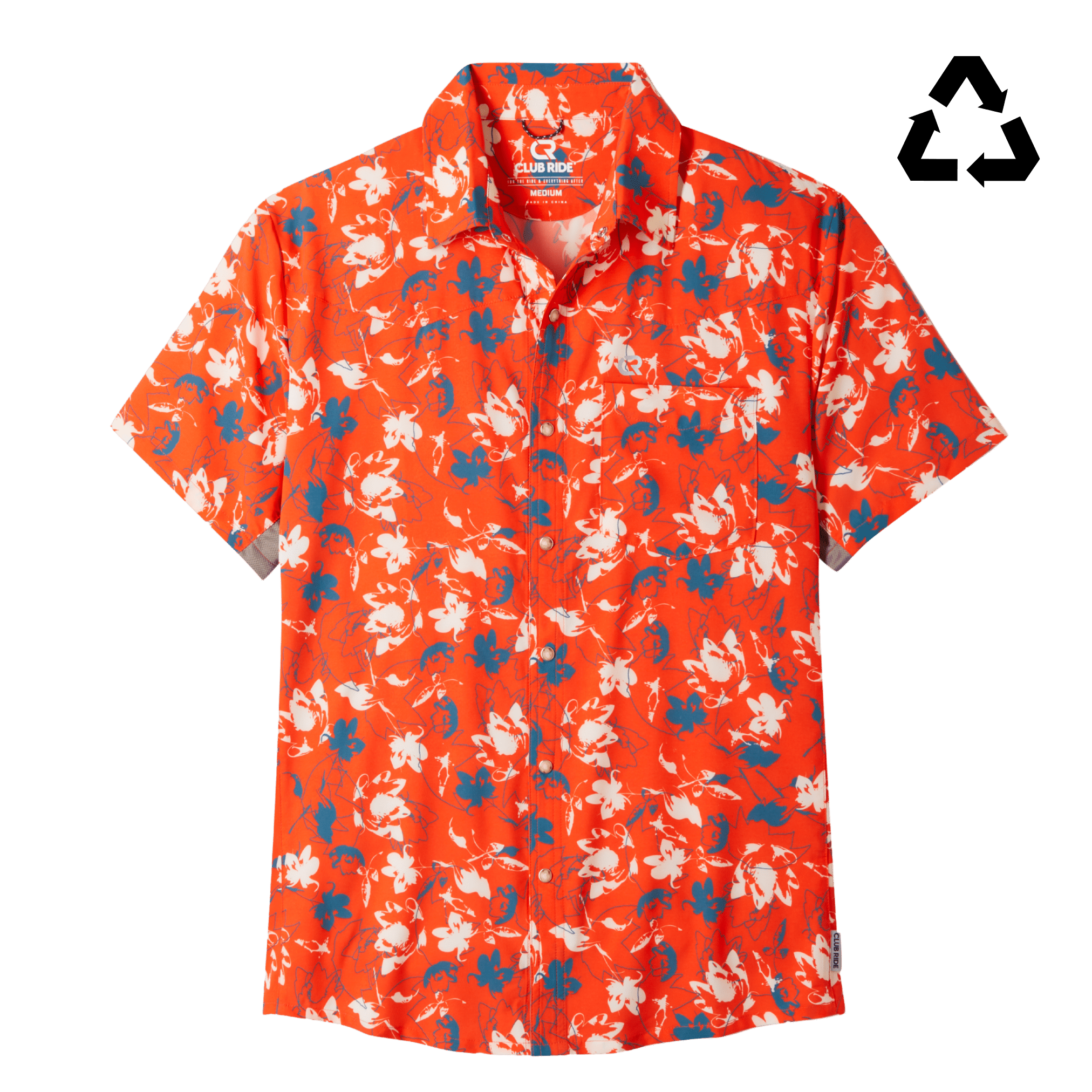 Men's New West Original Pearl Snap Ride Shirt - Club Ride Apparel